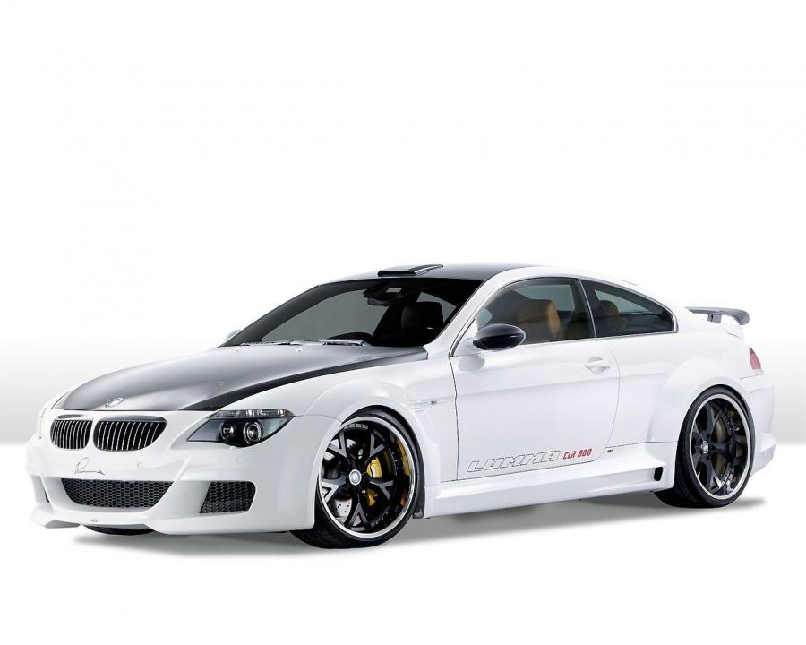  BMW M6 CLR 600 by Lumma Design 2006 года  (фото 8 из 8)